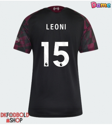 Liverpool Giovanni Leoni #15 Tredje trøje Dame 2026-27 Kort ærmer Liverpool Giovanni Leoni #15 Tredje trøje Dame 2026-27 Kort ærmer